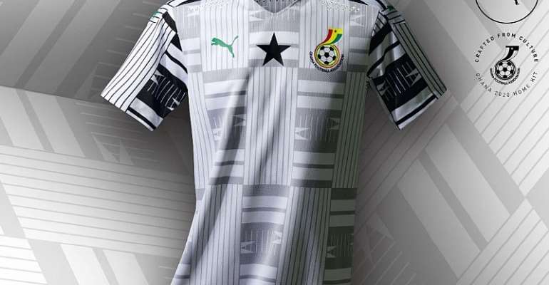 New home Black Stars jersey