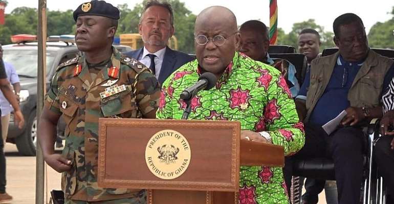 President Nana Akufo-Addo