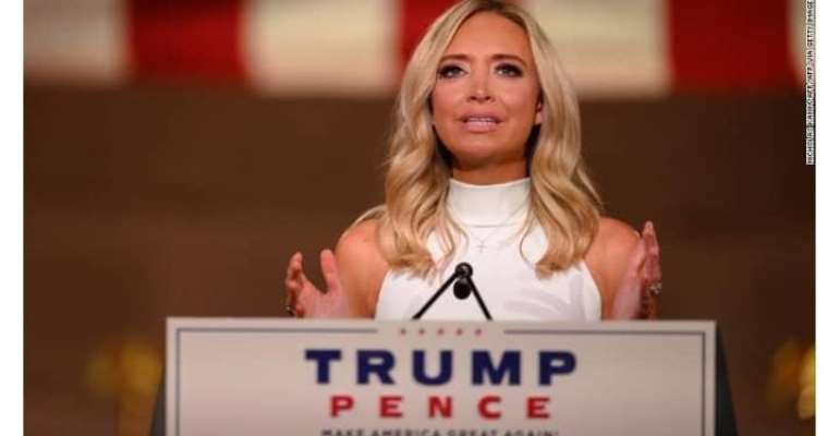 Kayleigh McEnany