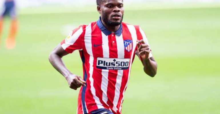 Thomas Partey To Sign Four Year Deal With Arsenal In A £