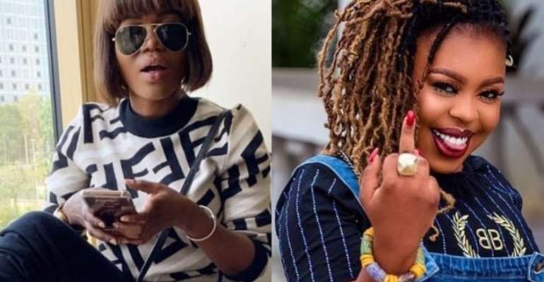 Afia Schwar Is The Only Bitch In Ghana — Mzbel Fires Back