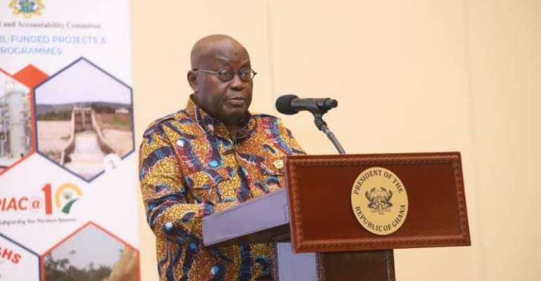 Akufo-Addo begins 4-day tour of Eastern Region today
