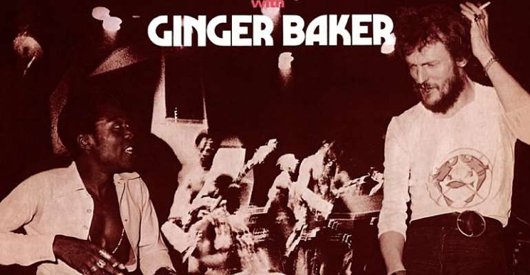 Cream drummer Ginger Baker dies at 80