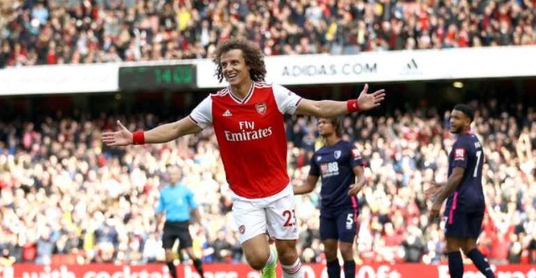 Arsenal Beat Bournemouth To Move Up To Third