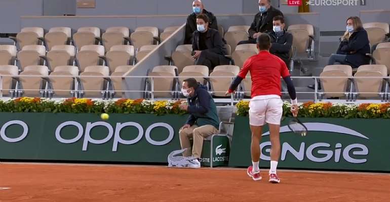 French Open 2020: Novak Djokovic Hits Line Judge At Roland Garros To Evoke US Open Disqualification