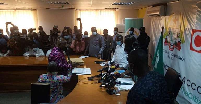 Elections 2020: Ghanaians Must Decide Winner; Be Fair Referee – Akufo-Addo To Jean Mensa
