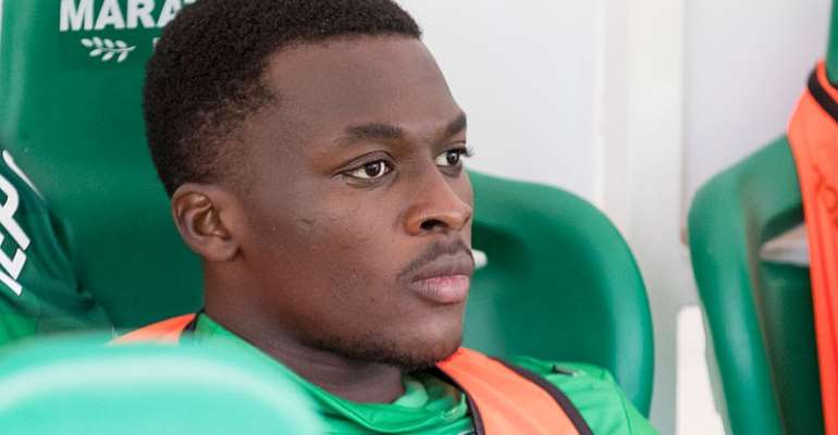 Ghana forward Thomas Agyepong. Photo Credit/getty images