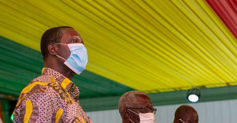 Vote Massively For Adutwum, He Has Done Well – Akufo-Addo To Bosomtwe residents