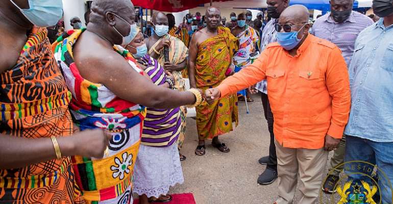 “Redevelopment of Aburi Gardens in the offing” – Akufo-Addo