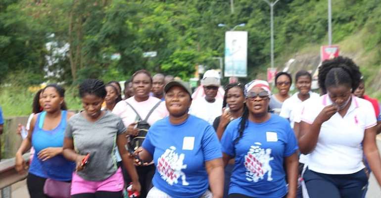 Hundreds Join MUCG In Maiden ''Walk For Life'' Fitness Event