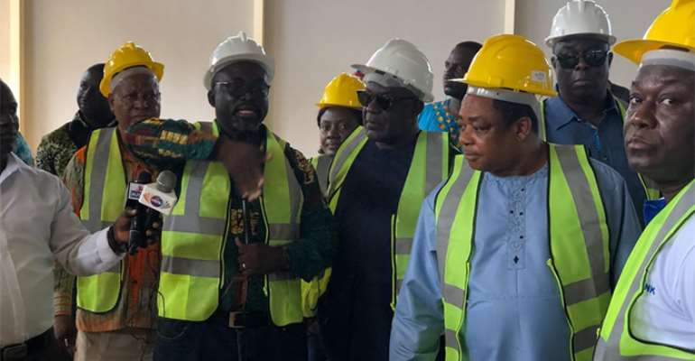 Ekumfi Pineapple Factory To Begin Operations Before Christmas