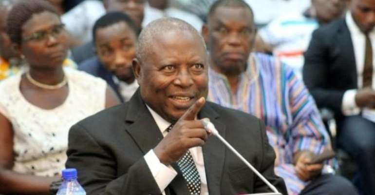I didn’t accuse Parliament of interferance in David Ampofo’s interview – Martin Amidu