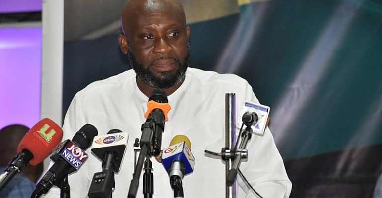 GFA Elections: George Afriyie Pledges To Give Ghanaman Soccer Of ...