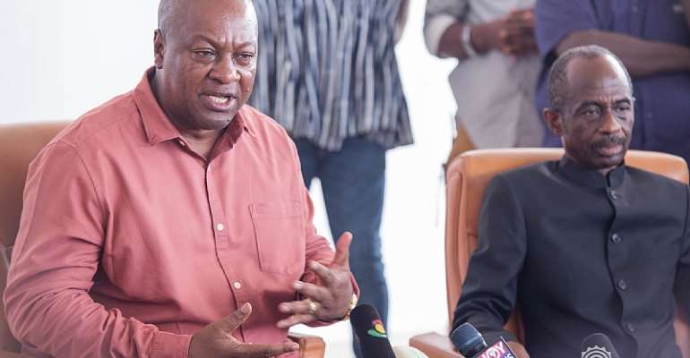 Election 2020: Asiedu Nketia To File Nomination Forms For Mahama Today