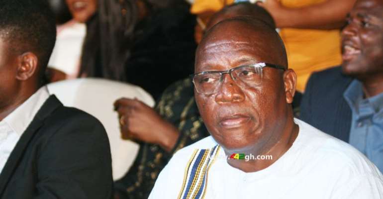 Chairman of Ghana League Clubs Association (GHALCA), Kudjoe Fianoo