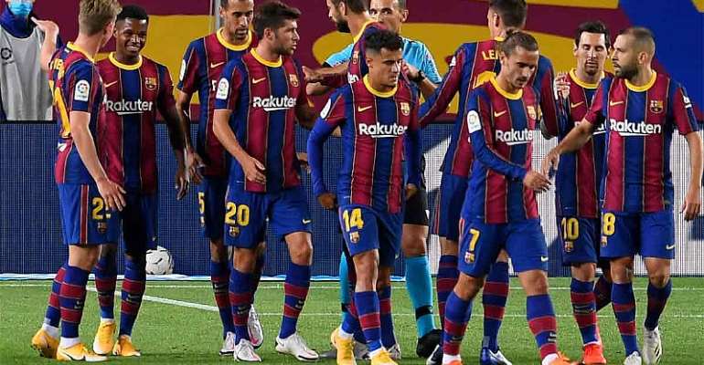 Barcelona Start Process To Reduce Salaries Due To COVID-19 Losses