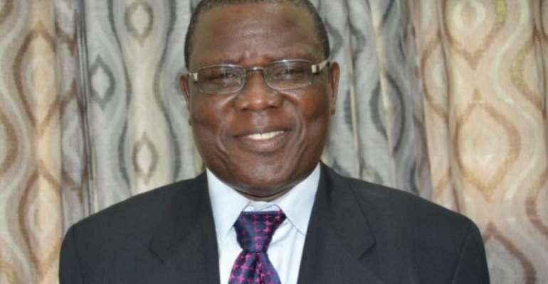 Meet CPP Running Mate, Inventor Of Mechanical Cassava Harvester