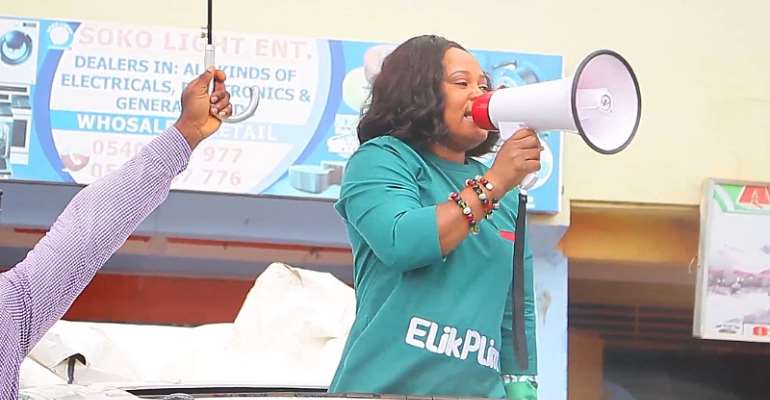 Enough Is Enough!! Dome-Kwabenya Must See 'CHANGE' On 7th December---Elikplim Akurugu