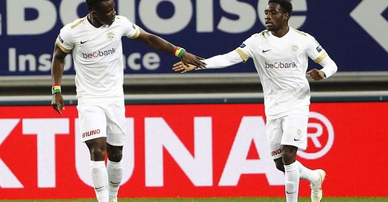 Performance Of Ghanaian Players Abroad Wrap Up