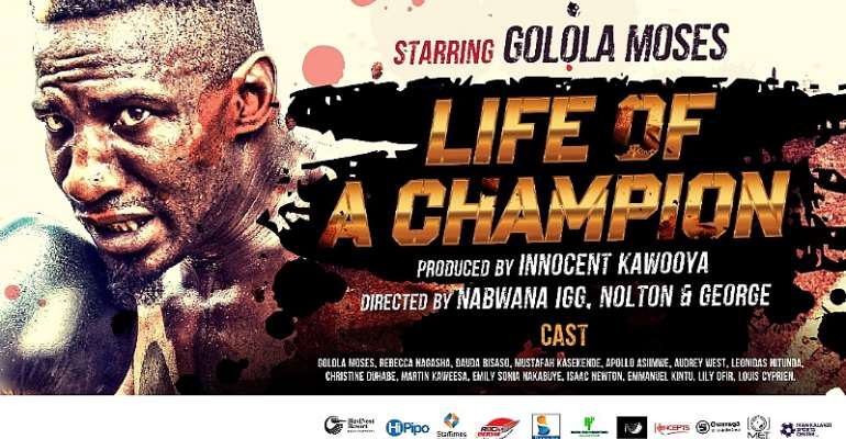 Starring Golola Moses, Life of a Champion movie premieres this November