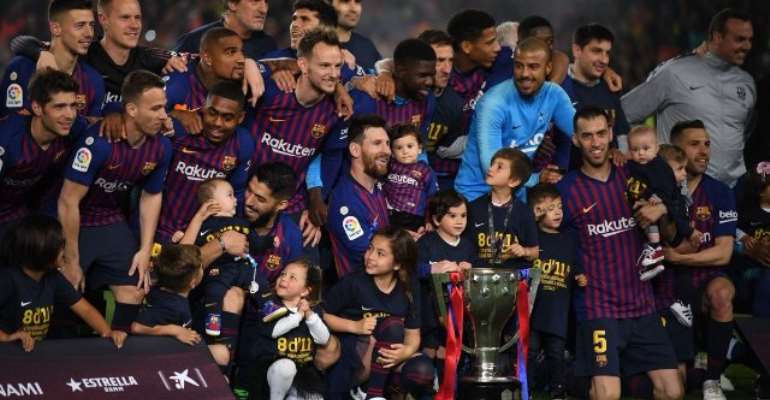 Barcelona Players Handed €92m In Bonuses Last Season