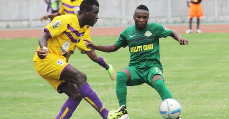 Eric Kwakwa Re-Joins Medeama On A Two-Year Deal