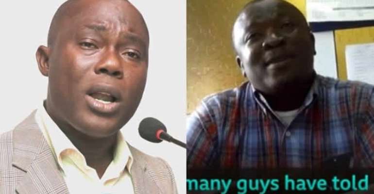 Prof. Gyampo, Dr Butakor Interdicted Over BBC’s ‘Sex For Grades’ Scandal