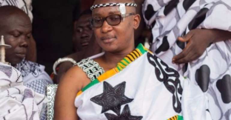 Kwahuhene Elected Vice President Of Eastern Region House of Chiefs