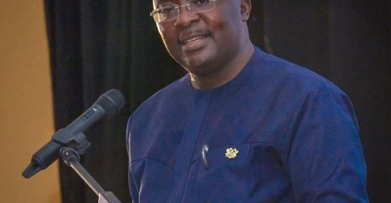 Bawumia Cuts Sod For Samanye Barrier-Jaway Wharf oad