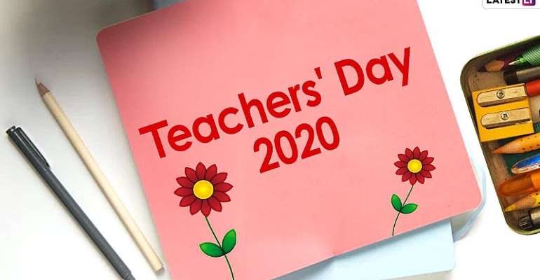 World Teachers’ Day; Education And Sustainable Development