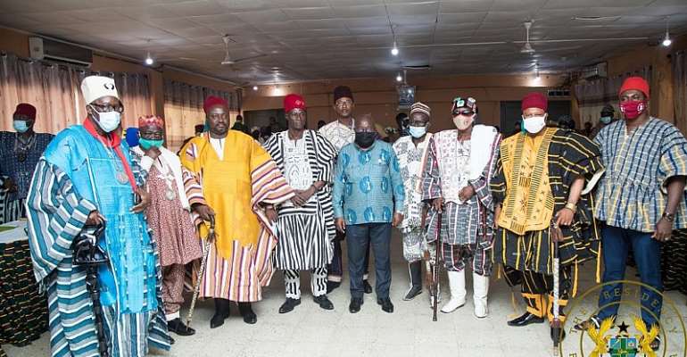 Your Performance Will Grant You Victory Again – Upper East Chiefs To Akufo-Addo