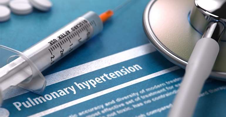 Conditions like HIV, TB, and chronic obstructive pulmonary disease increase the risk of pulmonary hypertension. - Source: Shutterstock