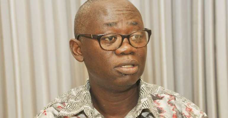 Prof. Kwasi Opoku-Amankwa – Director General of Ghana Education Service