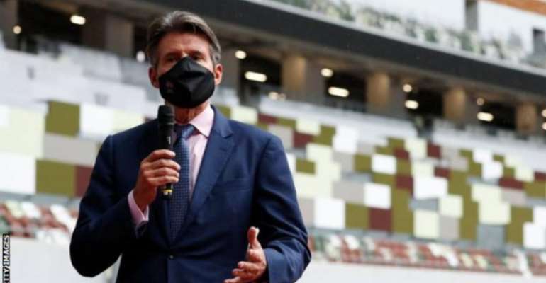 World Athletics President Lord Coe Supports Taking A Knee At Olympics