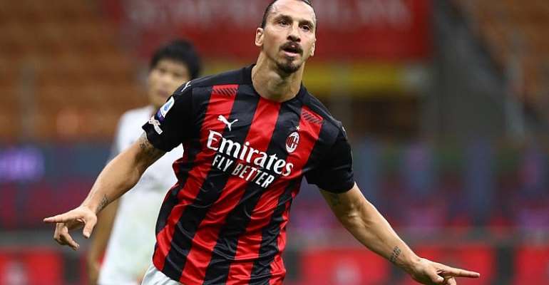 Zlatan Ibrahimovic © Gallo Images