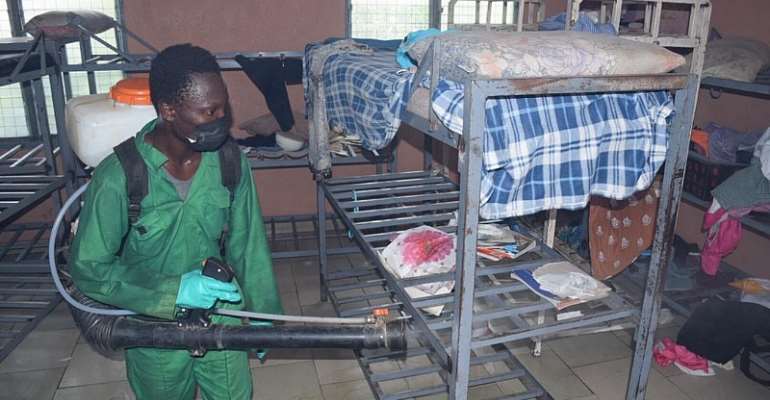 Ashanti Region: About 83 Senior High Schools benefit from phase 4 of COVID disinfection