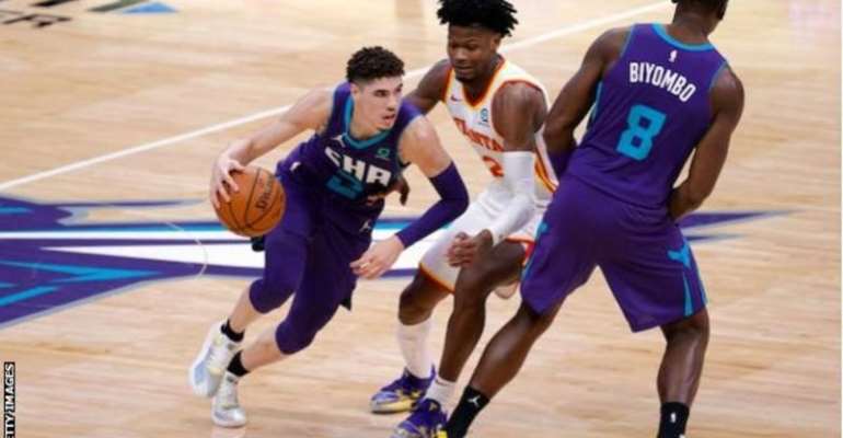 LaMelo Ball was third overall pick in the 2020 NBA draft