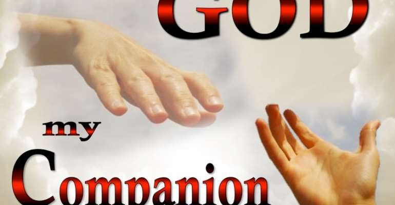 The Lord Is Our Companion And Strength