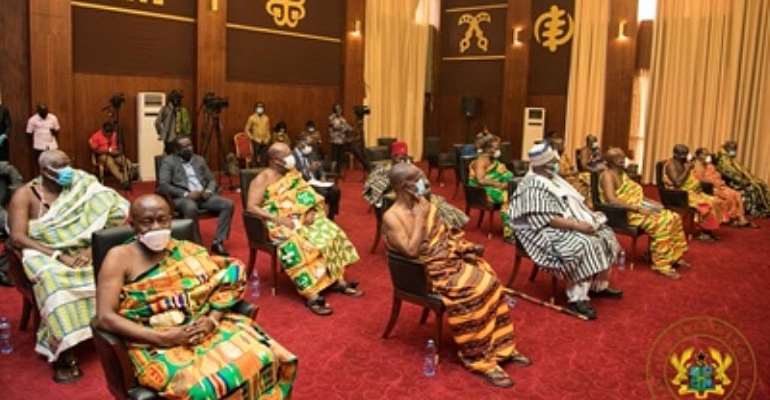 Chieftaincy Forum Africa Call For Critical Look Into Alleged Corruption Of Some Chiefs