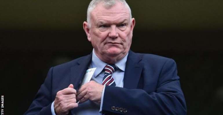 Clarke became Football Association chairman in August 2016