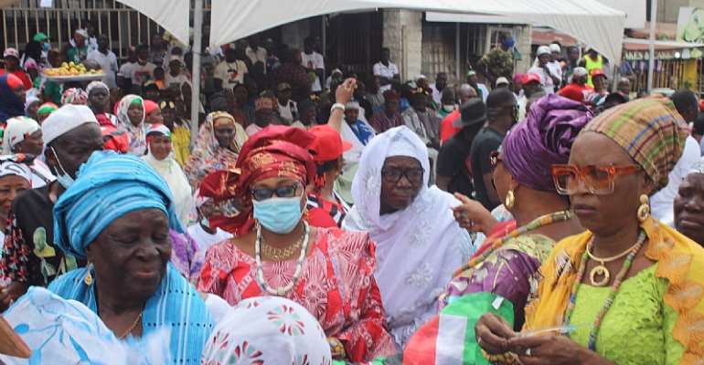 Professor Jane Naana Restores Hope In Ayawaso North Constituency Among Women And Girls