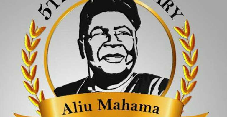 A Proposed Events to Celebrate the 5th Anniversary of H. E. Alhaji Aliu Mahama,Former Vice President