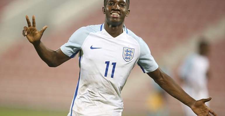 Ghanaian Kid Eddie Nketiah Scores Winning Goal As England &hellip;