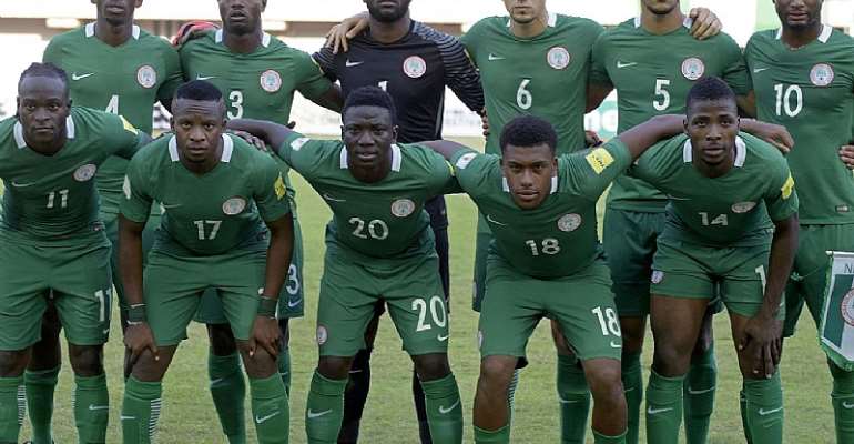 Nigeria Finish World Cup Qualifiers Unbeaten After 1-1 Draw With Algeria