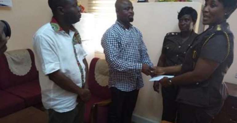 James Camp Prisons Receive Support From Prison Aid