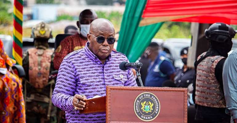 Sod-Cutting Ceremonies In An Election Year: Can President Akufo-Addo Be Trusted?