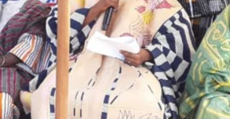 Mirigu Chief Wants Upgrade Of Kandiga Community SHS