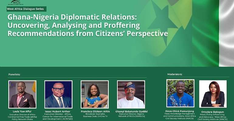 Ghana-Nigeria Trade Impasse: Uncovering, Analysing And Proffering Recommendations From Citizens’ Perspective