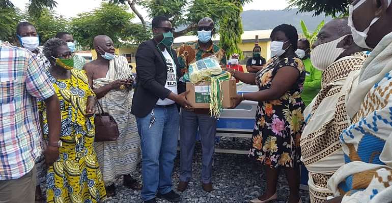 COVID-19 Fight: Middlebelt Development Authority Distributes PPEs To Residents
