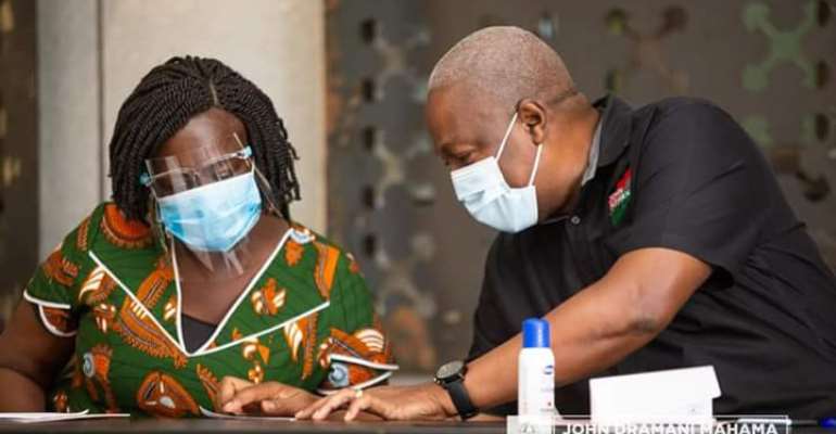 Mahama Remains The Most Deceitful Politician In Ghana –- NPP's David Ackah-Miezah